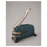 Heavy Duty Steel Notary Embossing Seal Press