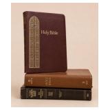 Three Translations of the Holy Bible