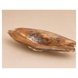 Murano Art Glass Bowl, 13 Inch