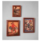 Framed Prints, Ceramic Butterfly, Framed Map