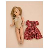 Effanbee Rosemary Walk Talk Sleep Doll with Dress