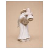 Porcelain Precious Moments Style Angel Night Light