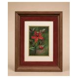 Framed Minta McDuff Floral Artwork