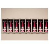 8 1960s Holt Howard Dairy Queen MCM Glasses