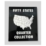 Fifty States Quarter Collection Book