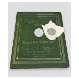 Superior Service Award Medal Historical Signatures