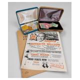Boxed Lot of 1960s-70s Classic Concert Tickets