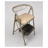 Metal Folding Step Stool With Two Steps