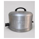 Aluminum Cake Carrier with Handle