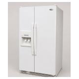 Whirlpool Side-by-Side Refrigerator ED5FHEXNL Nice