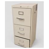 HON 4-Drawer Metal Filing Cabinet