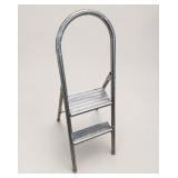 Aluminum 2-Step Folding Step Ladder