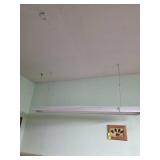 Ceiling-Mounted Fluorescent Light Fixtures