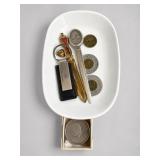 Keychains Coins and Bell Textron Med