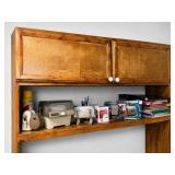 Office Supply Lot With Desk Accessories