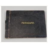 Black Album of Mid-20th Century Photographs