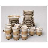 Japanese Stoneware Dinnerware Set