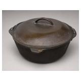 Cast Iron Dutch Oven with Lid
