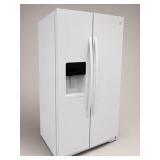 Kenmore Side-By-Side Refrigerator White NOTE