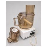 Cuisinart Food Processor +  Assorted Kitchenware