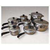 Revere Ware Stainless Steel Cookware Set