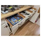 Kitchenware Lot with Utensils and More