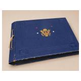 Mid-20th Century Photo Album with Military Photos
