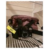 Minolta AF-Tele 35mm Film Camera with Bag