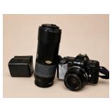 Minolta Maxxum 7000 Camera Set