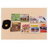 1960s-1970s Vinyl LP Records