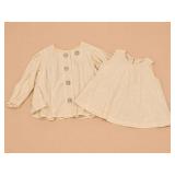 Vintage White Cotton Infant Gowns