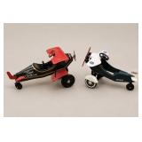 2 Hallmark Kiddie Car Classics Biplanes