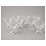 8 Berwick Boopie Anchor Hocking Sherbet Cups