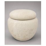 Fine Art Lamps Large Ceramic Jar with Lid