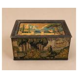 Artstyle Chocolates Tin Box, Boston
