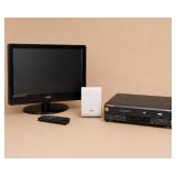 Vizio TV and Panasonic VHS Player Set