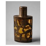 Hecho en Mexico Sterling Silver Perfume Bottle