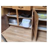 Kitchen and Household Items Lot
