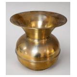 Heintz Schwartz & Co. Solid Brass Spittoon