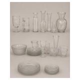 Clear Glassware Collection