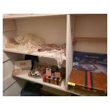 Game Sets, Chips, Vintage License Plate, Assd