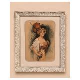 Framed Portrait Print by Earl McDuff 1914