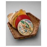 Childrenï¿½s Colored Story 78 RPM Records Lot