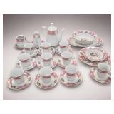 Remington Fine China Tea and Dinner Set