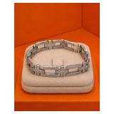 8in Stainless Steel Link Bracelet
