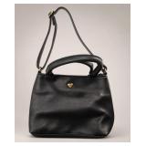 Juicy Couture Black Faux Leather Bag