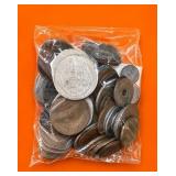 1lb Assorted Foreign Mixed Coins