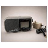 Sony Color Watchman Portable TV Receiver