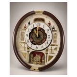 Seiko Melodies in Motion Wall Clock