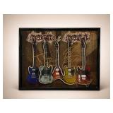 Rock & Roll Decor Signed by Queensr¿che